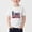 White, variant on NAISIBABY 4th of July T-Shirt for Boys, Casual Fashion Crewneck Short Sleeve Summer Kids Patriotic Tee White Size 6