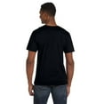 thumbnail image 3 of Gildan Softstyle V-Neck T-Shirt, Men's Short Sleeve V Neck Tee Classic Black, Sizes S-3XL, 3 of 5
