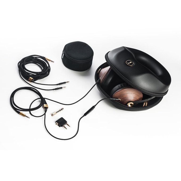 ヘッドホン Meze 99 Classics Walnut Gold Meze Audio 99 Classics Headset Walnut Gold - High-Fidelity