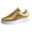 Z1 Gold, variant on Womens Comfort Sneakers,Women Sneakers Colored Thick Sole Simple and Comfortable Lace Up Versatile Casual Shoes,Women's Glitter Tennis Sneakers,Size 9