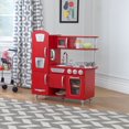 thumbnail image 4 of KidKraft Cuisine vintage Kidkraft en rouge, 4 of 9