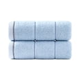 thumbnail image 3 of AYktou Soft Cotton Wash Cloths, 29.5×13.7 Inch FaceTowels Quick Dry Compact Bath Towel Camping Towel Beach Towel Home Hand Towels, Luxurious Washcloths Sports Gym Towels for Hiking Pool Bath Use, 3 of 7