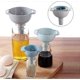 thumbnail image 3 of ChaojunUK Direct Funnel Kitchen 4-in-1 multifunctional funnel set 3-piece funnel with handle and removable filter, 3 of 5