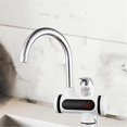 thumbnail image 3 of Electric Water Heater Tap Temperature Display Instant Instantaneous Hot Water Heater Faucet for Kit, 3 of 5