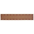 thumbnail image 4 of VHC Brands Burgundy Star, Cotton, 13x72, Woven Runner, Red, Rect, 4 of 5