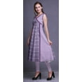 thumbnail image 3 of Bimba Kurtas pour Femmes Imprimé Sans Manches Tunique d'Été, 3 of 6