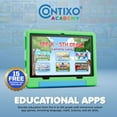 thumbnail image 2 of Contixo A10 Tablet Educativa para Niños 10.1 Pulgadas Android 15 64GB con Control Parental, WiFi Dual Band, Bluetooth y Funda con Soporte, 2 of 8