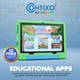 thumbnail image 2 of Contixo A10 Tablet Educativa para Niños 10.1 Pulgadas Android 15 64GB con Control Parental, WiFi Dual Band, Bluetooth y Funda con Soporte, 2 of 8