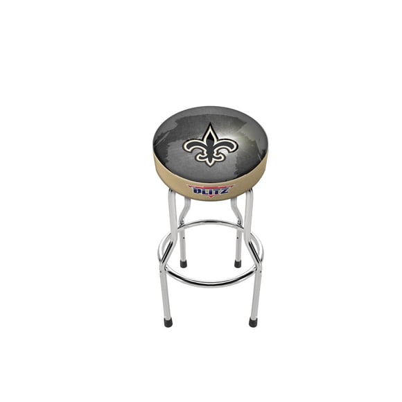 Arcade1UP New Orleans Saints Adjustable Pub Stool