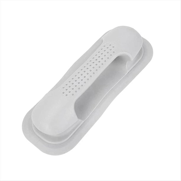 de Goma para Botes, Kayaks de Plástico, Manijas Inflables para Botes, Manijas Portátiles, Accesorio para de Goma para Botes de Pesca, Gris