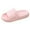 Red, variant on ibiyuan Slippers for Women Indoor Jelly Slides for Women Non Open Toe Womens Flat Sandals Soft Womens Beach Shoes for Summer Beach