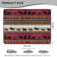 thumbnail image 7 of DISNIMO Bear Aztec Tribal Printed Universal Car Trunk Mat 29" x 39" All Weather Trunk Protection Stylish Rear Cargo Floor Mat Heavy Duty Pet Cargo Liner, 7 of 7