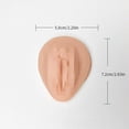 thumbnail image 1 of Silicone Ear Nose Tongue Belly Button Piercing Model For Training Photography Display Teaching Equipment, 1 of 6
