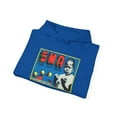 thumbnail image 4 of SMA Santa Monica Airlines Rocco Division Blue Vintage Skate Hoodie Design - 5XL / Royal, 4 of 4