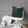 thumbnail image 5 of Set of 2, 20x20 Inch Geometric Stripe Throw Pillow Covers | Linen Square Cushion Cases | Perfect for Home Decoration & Outdoor Use, 5 of 7