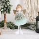 thumbnail image 4 of Muñeco de ángel de Navidad Regalos de Año Nuevo 2024 Decoraciones navideñas para el hogar Navidad 2023 Adornos colgantes para árbol de Navidad Noel Deco, 4 of 5