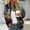 Blue, variant on Womens Casual Jackets Zip Up Jacket Floral Print Coat Stand Collar Short Sports Zipper Outwear Womens Casual Hooded Jacket Light Jacket for Women Fashion Women Outfits Big Shoulder Jacket Casual
