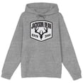 thumbnail image 6 of Jackson Dean Singer Songwriter Est. 2000 Men's Heather Gray Graphic Hoodie - Medium, 6 of 7