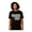 black, variant on Black Scale Mens The Rebel 13 Graphic T-Shirt, Black, Small