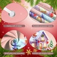 thumbnail image 4 of Gingerbread Man Christmas Banner Christmas Tree Holiday Display Gift Boxes Christmas Stockings Xmas Backdrop for Christmas Party Holiday Decoration Indoor Celebration, 4 of 9