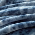 thumbnail image 4 of (2 pack) Mainstays Plush Throw Blanket, 50" x 60", Blue Tie Dye, 4 of 6