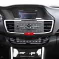 thumbnail image 4 of Soft Carbon Fiber Car Interior Decor Kits Carbon Fiber Interior Central Console Frame Cover Trim For Honda Accord 2013-17 Sticker, 4 of 12