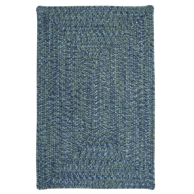Colonial Mills CA49R036X036R 3 ft. Catalina Square Rug, Deep Sea