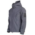 thumbnail image 5 of Tactical Coat Soft Shell Military Jackets - Waterproof Winter Mens Outdoor Jacket, 5 of 5