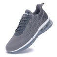 thumbnail image 2 of AOV Men's Athletic Running Shoes Fashion Sport Gym Jogging Tennis Fitness Sneaker Grey US 7, 2 of 5