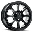 thumbnail image 2 of 17" Black With Natural Accents Nemesis 219 Wheel by Ultra Wheel 219-7866BM+35, 2 of 2