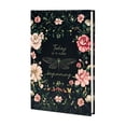 thumbnail image 2 of Deeceymbur Black Hardcover Notebook Journal Writing Pad for Notes Office Study Personal Journaling And Creative Writing Projects, 2 of 6