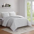 thumbnail image 5 of Better Homes & Garden Grey Chenille 3-Piece Comforter Set, King, All Ages, 5 of 9