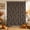 Copper, variant on Paisley Botanical Shower Curtain, Waterproof Shower Curtains for Bathroom, Vintage Aesthetic Foliage Blossom Washable Fabric Bathtub Curtain Set Bath Decor with 12 Hooks Standard 72"x72"