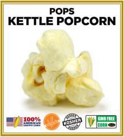 Gourmet Popcorn Tin-2 LARGE GALLONS-3 FLAVORS-THE PERFECT GIFT!! FREE SANITARY SCOOPER!