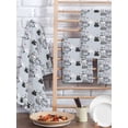thumbnail image 2 of Easter Rabbit Kitchen Dish Towels for Drying Dishes Set of 3, Cartoon Cute Bunny Sketch on Blue Waffle Weave Microfiber Hand Tea Bathroom Towels Quick Dry & Absorbent Towel 15.7x23.6, 2 of 7