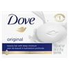 Dove White Travel Size Bar Soap With Moisturizing Cream 2.6 Oz (Pack Of 7)