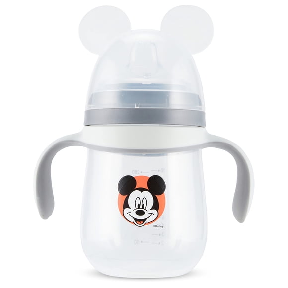 Vaso Entrenador para Niños Pequeños con Asas Disney Sin BPA