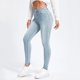 thumbnail image 1 of WILLBEST Pantalones Mujer Pantalones Vaqueros Clásicos Ajustados de Cintura Alta para Mujer, Pantalones Casuales de Mezclilla Azul, Pantalones Cómodos, Ajustados y a La Moda. Extra Grande, 1 of 8
