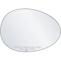 exactafit 8995R Passenger Side Mirror Glass Replacement Fits 2007-2015 Mini Cooper, 2011-2012 Countryman Right Hand 3m Adhesives