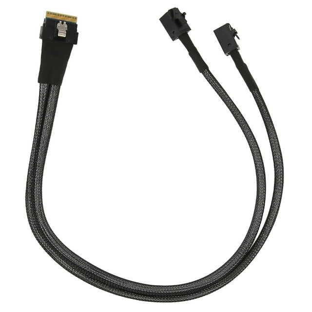 Cable Mini SAS 12 Gbps Otros Cobre Libre de Oxígeno Chapado En Plata