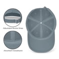 thumbnail image 4 of Gorra de béisbol gris ajustable de Mickey Mouse de Disney, 4 of 5
