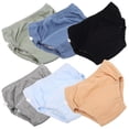 thumbnail image 2 of 6pcs Toddler Training Pants Breathable Baby Diaper Shorts for Potty Training Cotton Pants for Boys Girls Stylish Training Pants, 2 of 3