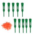 thumbnail image 1 of 10 Unids Clips de Bloodworm Hebilla Pesca Señuelos Lombriz Colección de Pescados casting Baoblaze Live Bloodworm Clip, 1 of 8