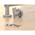 thumbnail image 7 of Gatco 5475 Locke Single Robe Hook - Nickel, 7 of 7