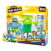 Heroes of Goo Jit Zu Hero Creator Thrash, Mix, Fill & Create Your Own Stretchy Action Figure Ages 4+