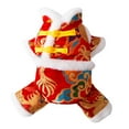 thumbnail image 6 of EHJRE Chinese New Year Dog Costume Dog Tang Costume Pet Costume Dog Knot Buttons Coat for Cats Holiday Chinese New Year Celebration XL, 6 of 8