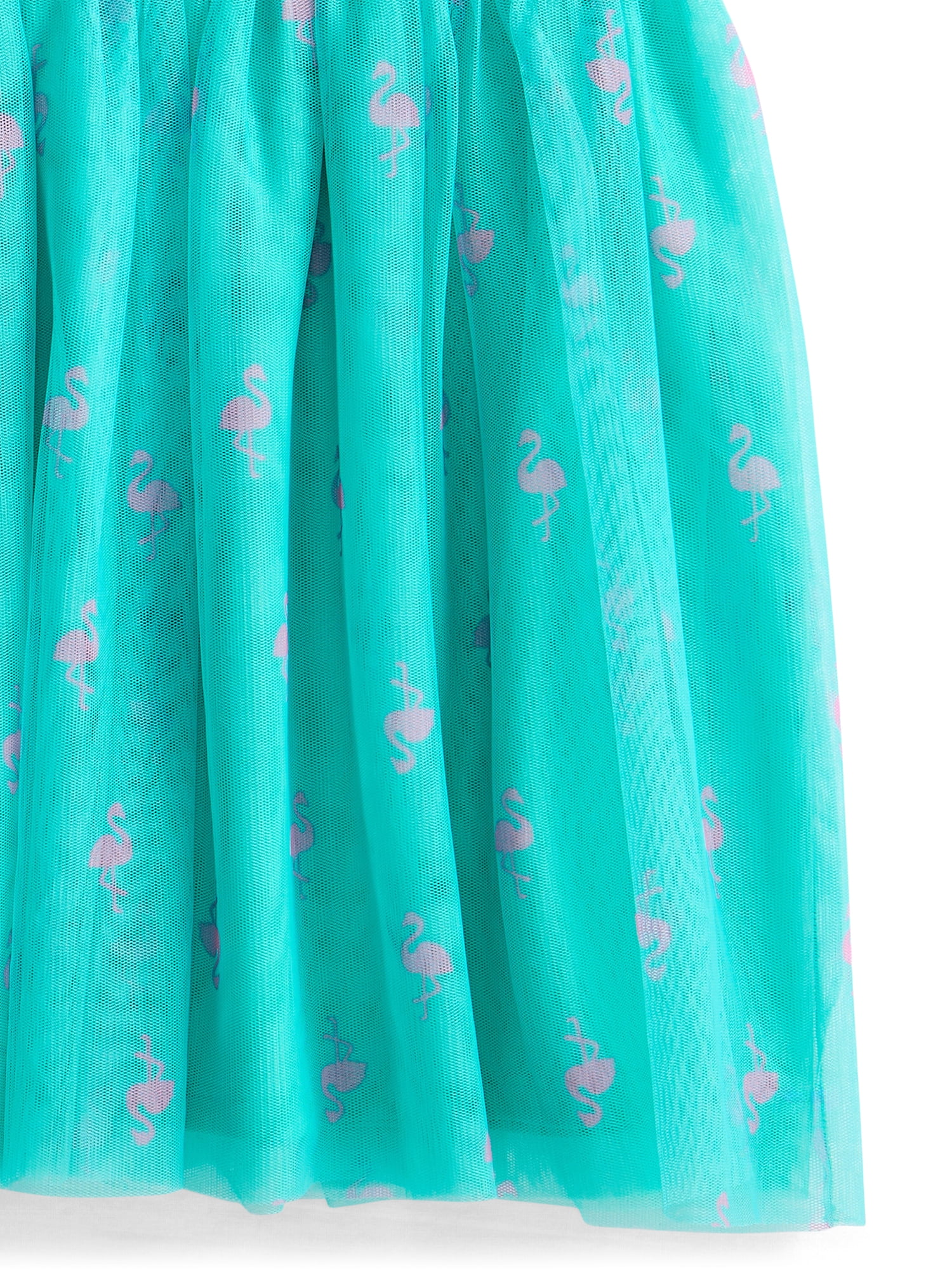 Wonder Nation Girls Tutu Dress with Short Sleeves, Sizes 4-18 & Plus
