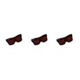 thumbnail image 1 of Bewildely Gafas LED ABS Gafas LED fáciles de usar Ocasiones Gafas multiusos y gafas LED Hechas en rojo Type1 NO1, 1 of 1