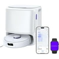 thumbnail image 1 of Restored NARWAL Freo X10 Pro Robot Vacuum and Mop Combo, 11,000Pa Suction, DualFlow Tangle-Free System, MopExtend Edge Cleaning, Self-Emptying, Auto Mop Wash & Dry, LiDAR Navigation, 1 of 8
