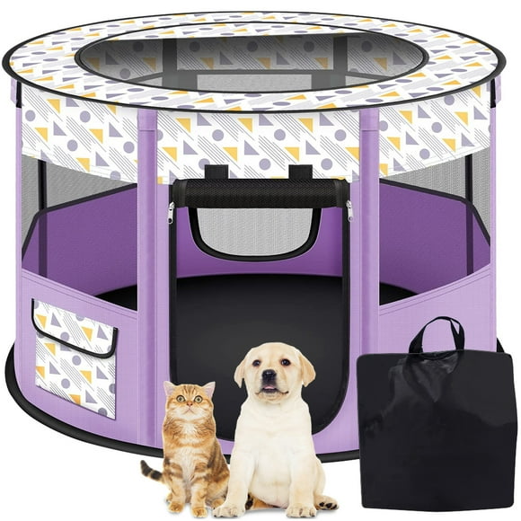 Portable Dog Pen Camping